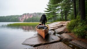 How to Paddle the Seven Carries Canoe Route in Frontenac Provincial Park
